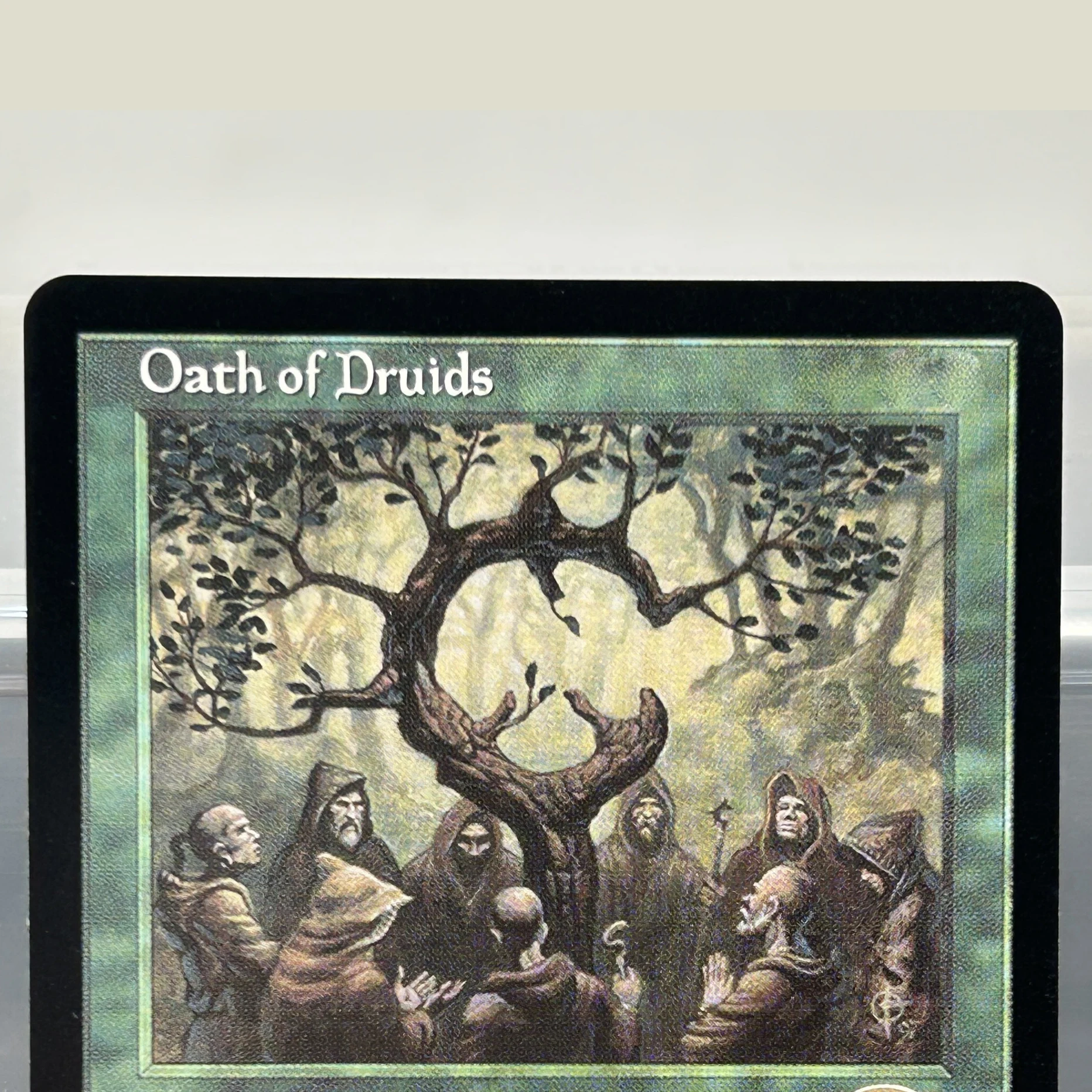 City of Traitors Oath of Druids EXO Snuff Out MMQ Powder Keg UDS Regular TCG  English Card Quality Board Trading Card Game - view 4