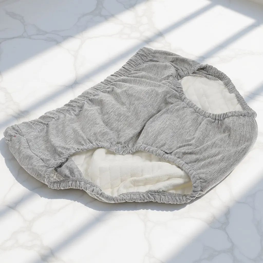 

1Pcs Waterproof Reusable Adult Incontinence Diaper Adjustable Snaps Washable Urinary Underwear for Elderly Comfortable