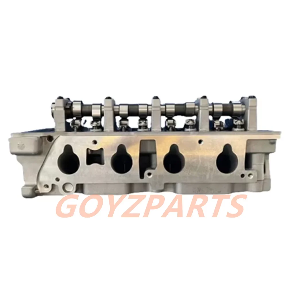 Complete Cylinder Head 9S6G6049RB ZETEC ROCAM 1.6L For Ford Fiesta Courier Escort 1.6L SOHC 8V OEM 9S6G6090RB 9S6G6090K