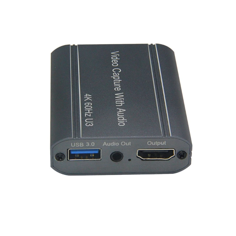 Video Capture with  Input Resolution Up to 4k@30hz