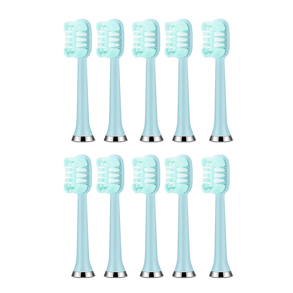 

10 шт./лот сменные насадки для электрической зубной щетки Oclean, сменные насадки для чистки зубных щеток