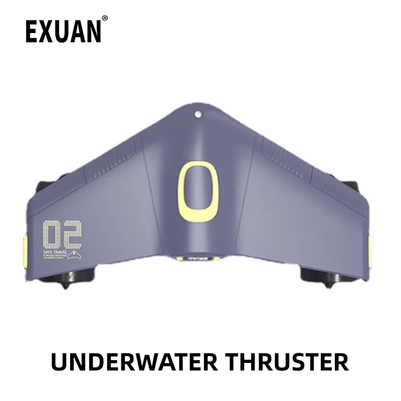 Electric Underwater Thruster Brushless Motor Diving Handheld Swimming Professional Booster Underwater Drone Shooting