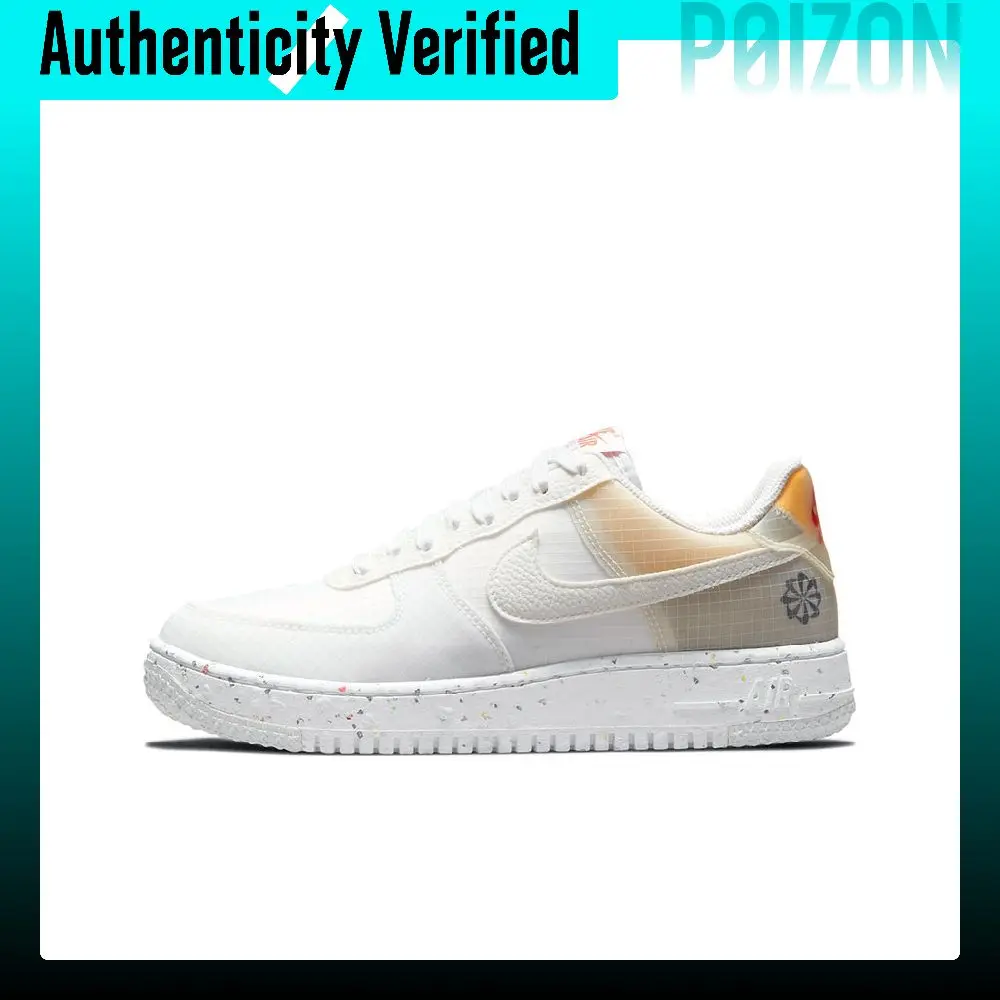 Nike Air Force 1 Crater 'Move To Zero' Synthetic Leather, Artificial Leather DO7692-100