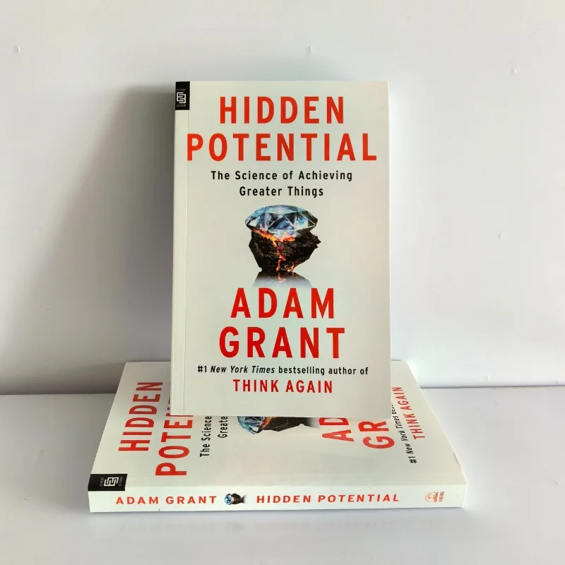 Hidden Potential The Science of Achieving Greater Things Adam Grant English Original Bestseller Book