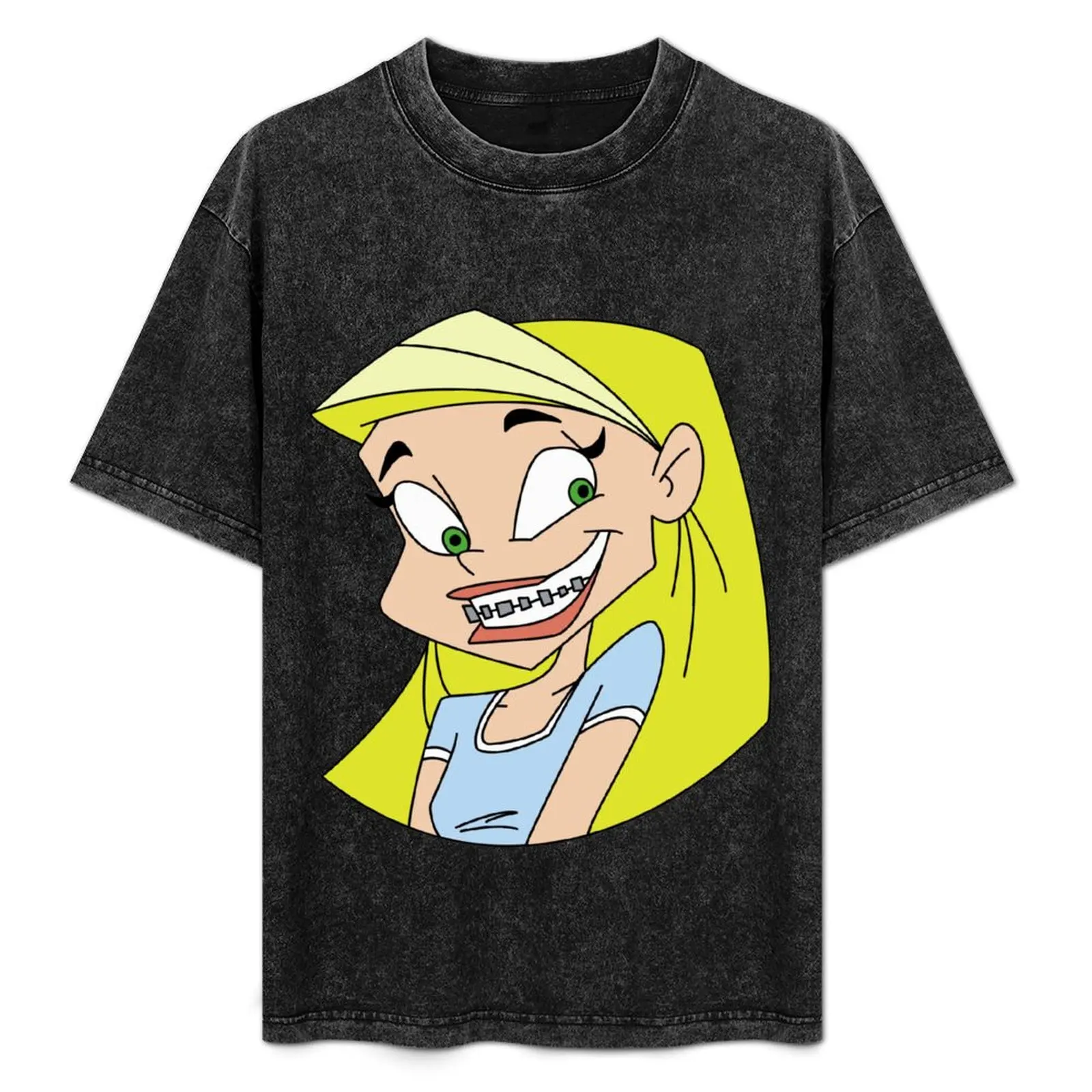 

Tin teeth T-Shirt Lightweight Casual Summer T-Shirt