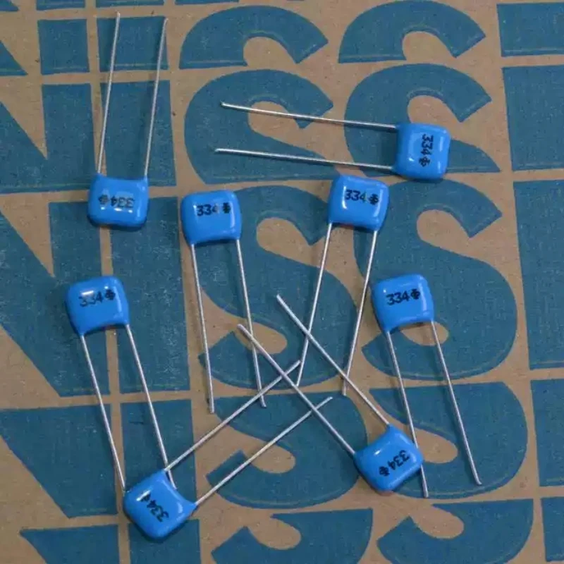 Original authentic Japanese precision CBB film capacitor 0.33UF/330nf/334/63V precision 5%