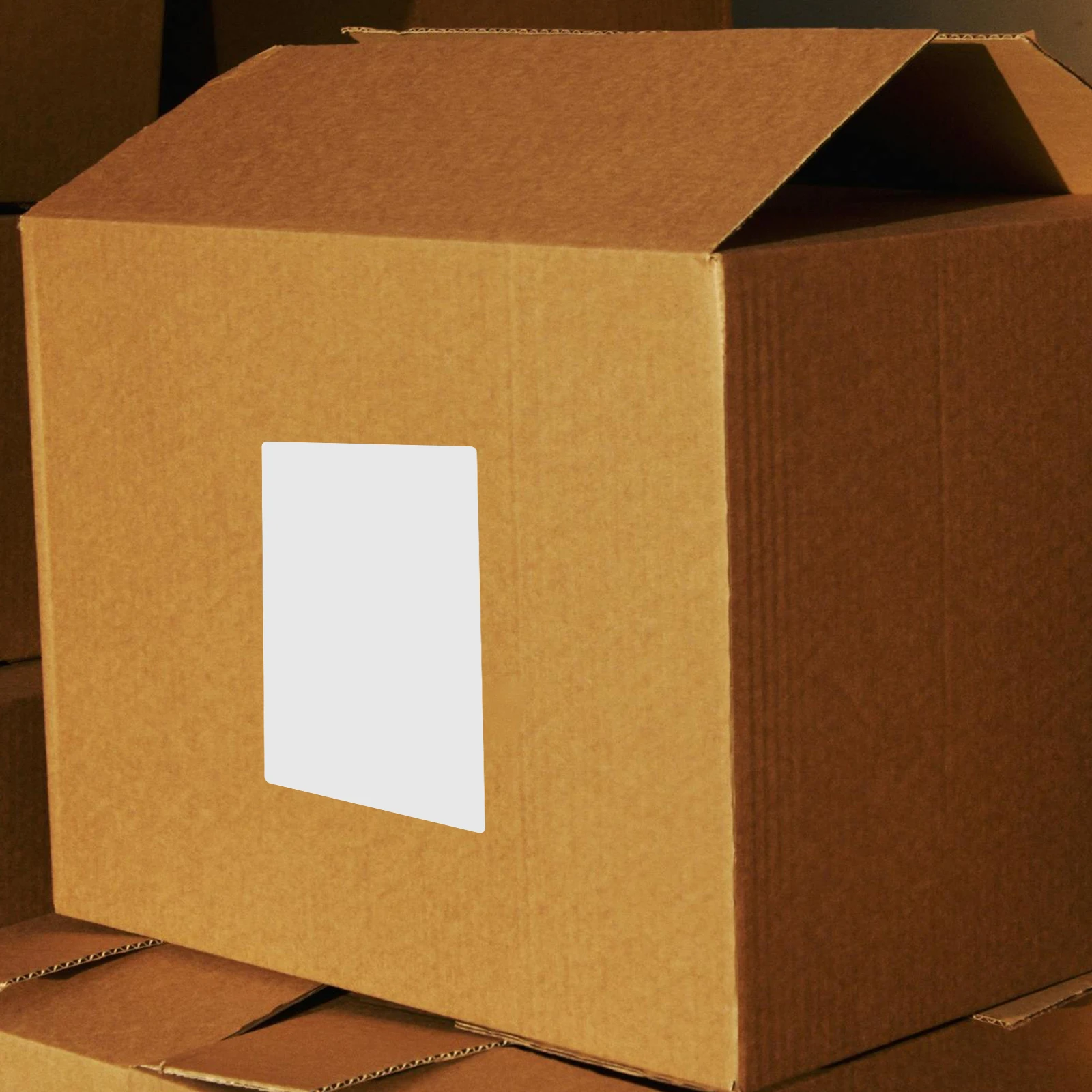 

160 Sheets Handwritten Shipping Label Container Labels Pantry Synthetic Paper Home Storage Blank Sticker Adhesive Organization