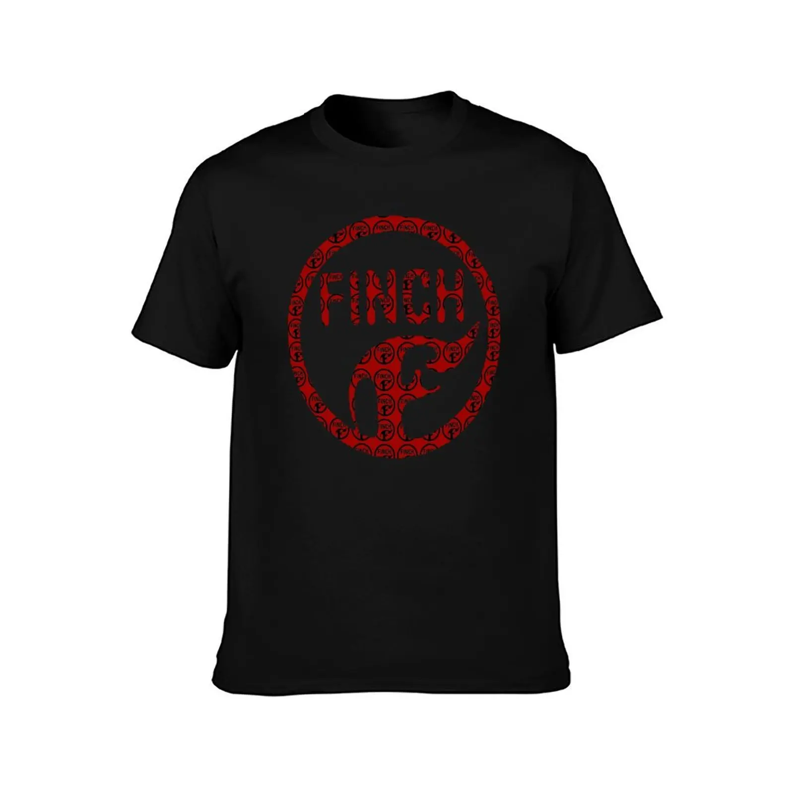 Finch Logo Tee Essential T-Shirt Athletic Fit Sports Short Sleeve Top T-Shirt