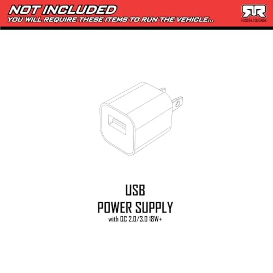 Ciężarówka RC Mojave GROM 4x4 Inteligentna Mała Ciężarówka Pustynna RTR Niebiesko-Biała z Baterią i Ładowarką w Zestawie ARA2104T2