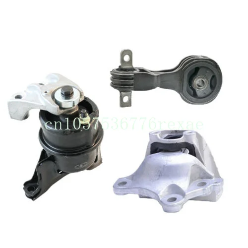 For Japanese Cars Mounting Auto Trans 50820SNC043 50890SNCA91 Engine Mounts & Trans Mount -WITH BRACKET- 3 PCS Set