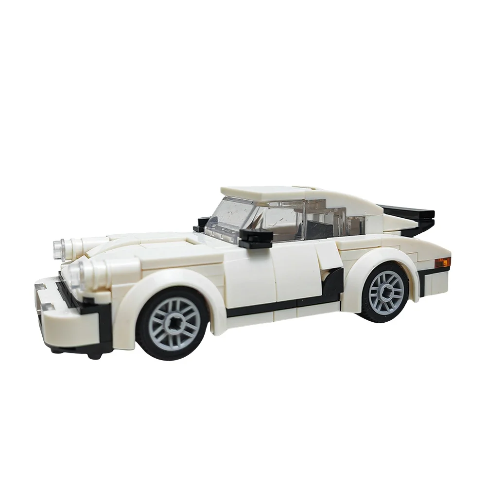 

Speed Supercar Racing Car DIY Building Block Toy, Ideal for European and American Boys' City Racing Education, Ideal Model Gift