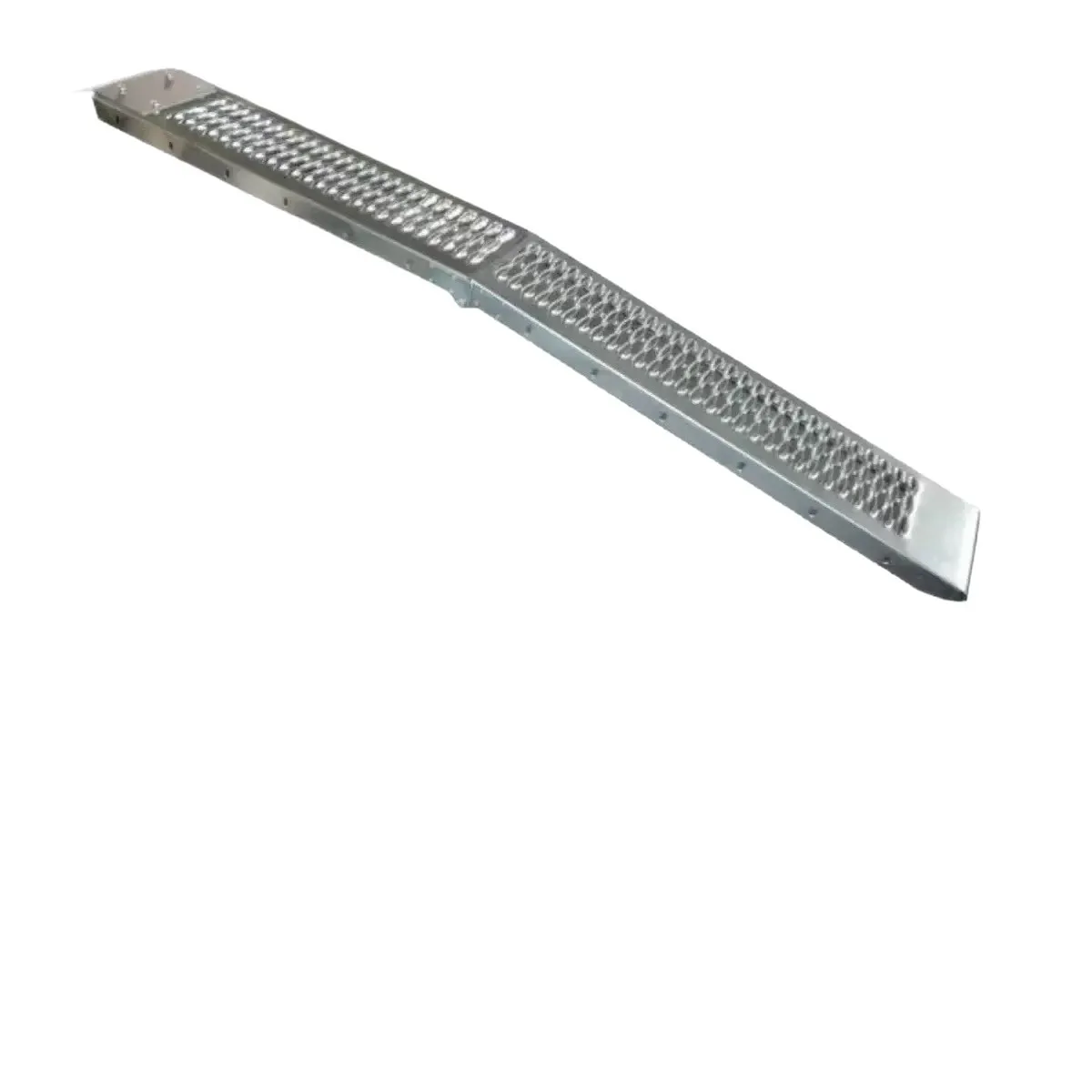 Get on the car ramp Folding ramp board Get on the car Longer and thicker Convenient folding ramp board