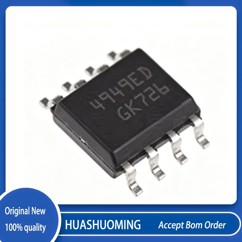 10Pcs/Lot  L4949EDTR-E  L4949ED  4949ED SOP-8