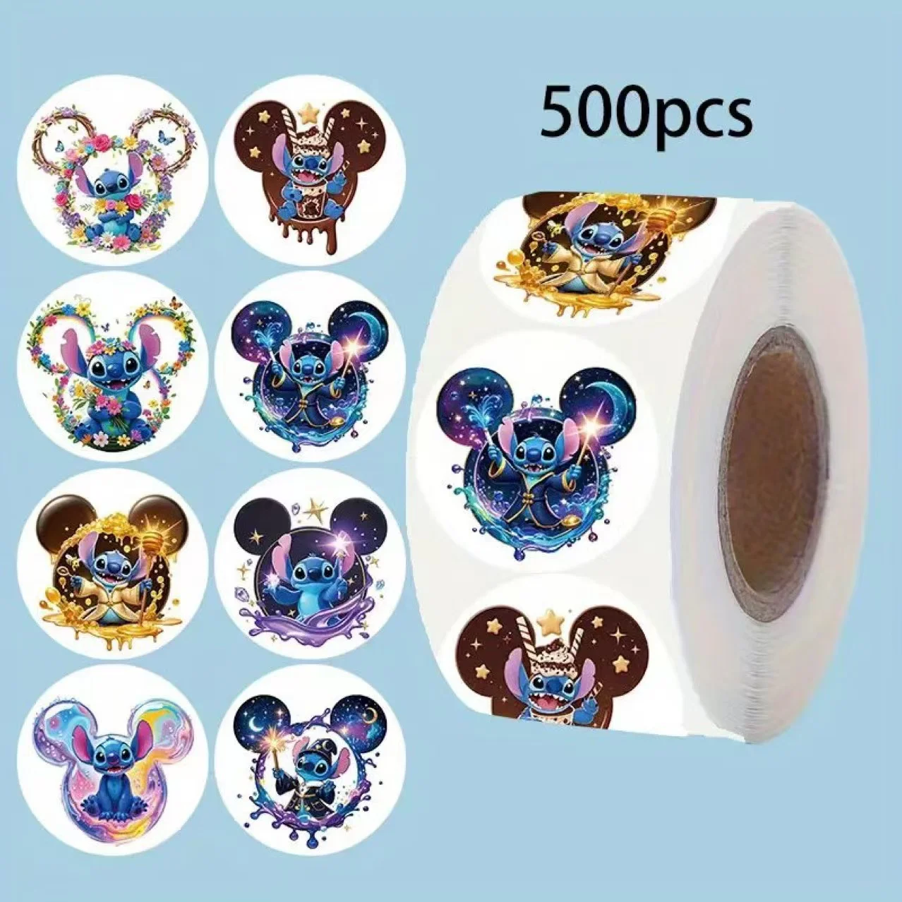 500PCS Disney Micke… - image