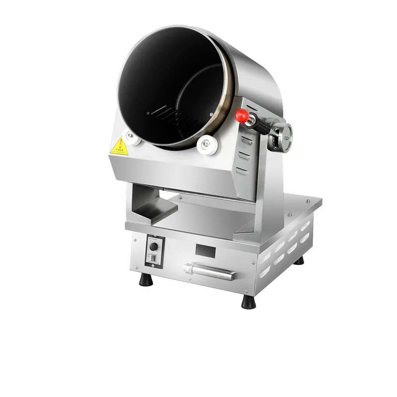 

Electromagnetic cooking machine, fully automatic intelligent cooking machine, robot cooking machine