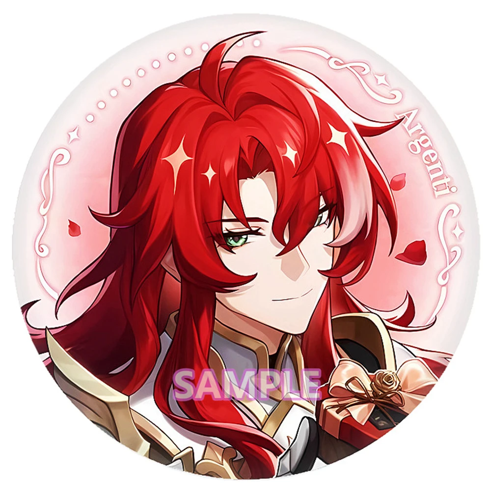 Badge broche en fer blanc 58mm - Prop En Cosplay avis et prix