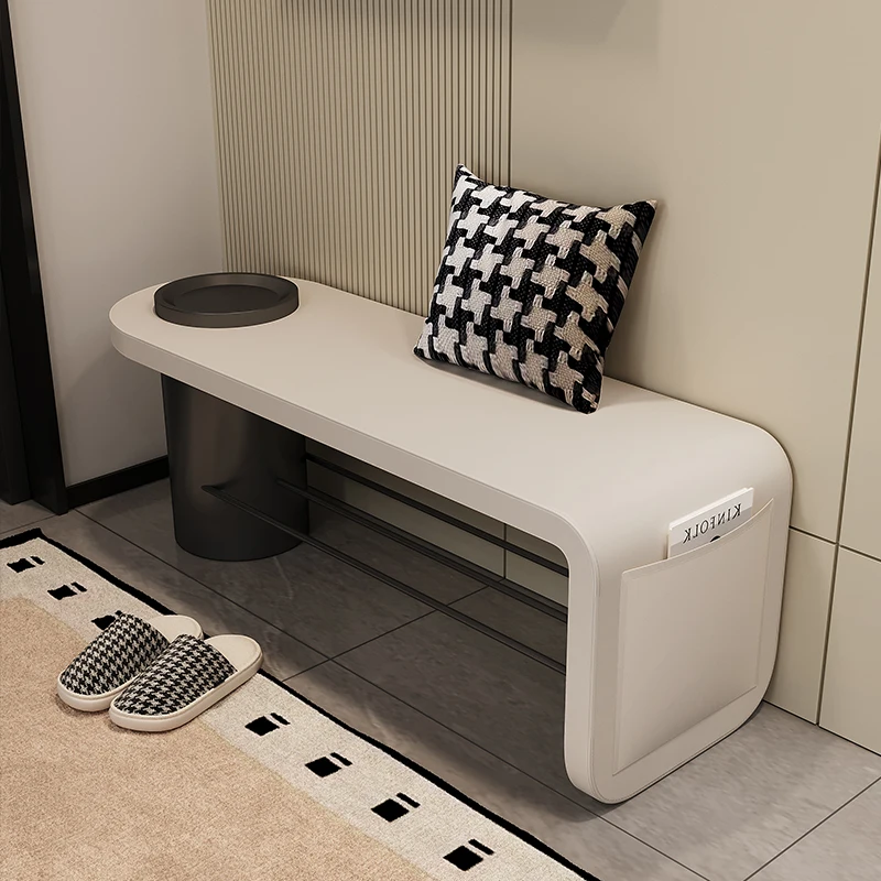 الشمال الإبداعية غرفة المعيشة المنزلي الترفيه أريكة البراز مدخل حذاء مريح مقعد ضوء الفاخرة مصمم مقاعد غرفة نوم