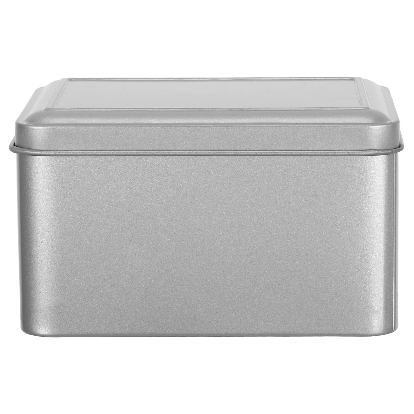 

4pcs Small Metal Tin With Lid Airtight Cookie Box For Tea Candy Storage Vintage Biscuit Tins Organizer Wedding Favor Container