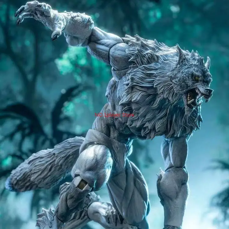 

Craftsman Alliance Furui Planet White Wolf Veteran William Different Color Version Action Figure Model Guochuang