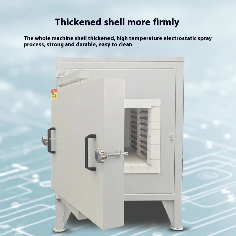 High Temperature Box Type Resistance Furnace True Air Separation Furnace Muffle Furnace Laboratory Heating Electric Furnace