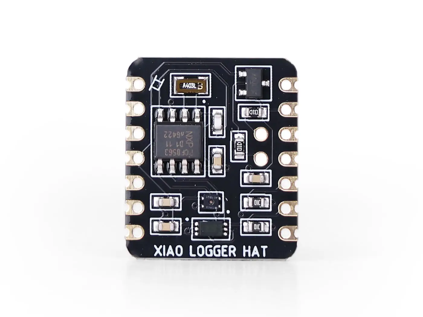 XIAO Logger Hat Tiny Temperature Humidity And Light Add-On Module For Seeed Studio Xiao With RTC And Battery Voltage Monitoring