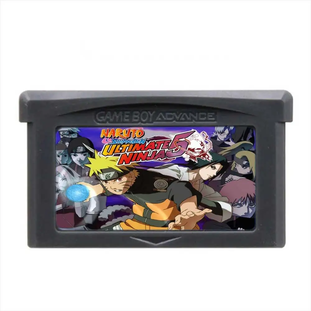 

GBA Naruto Shippuden - Ultimate Ninja 5 English Game Card