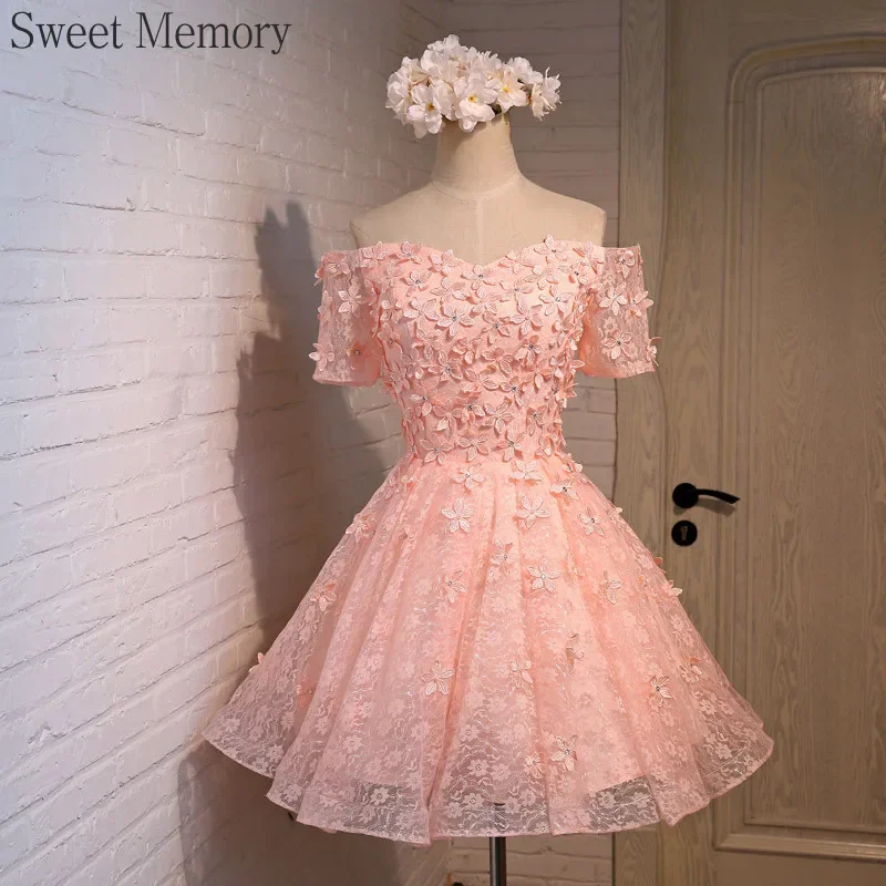 Customized A141 Sweet Memory White Black Red Pink Lilac Bespoke Occasion Dresses Party Birthday Prom New Year Princess Dress