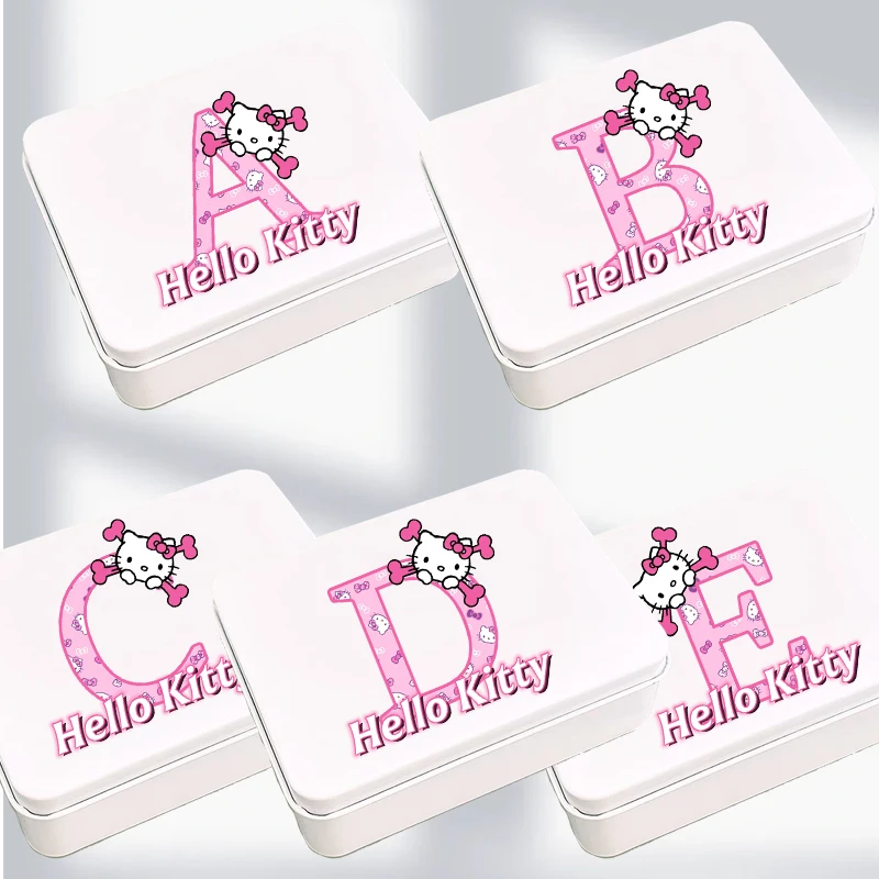 

Буквы для творчества, наклейки «Hello Kitty», коробка для хранения, карты, маленькие игрушки, настольный органайзер, коллекционная шпилька, набор ювелирных изделий, декор