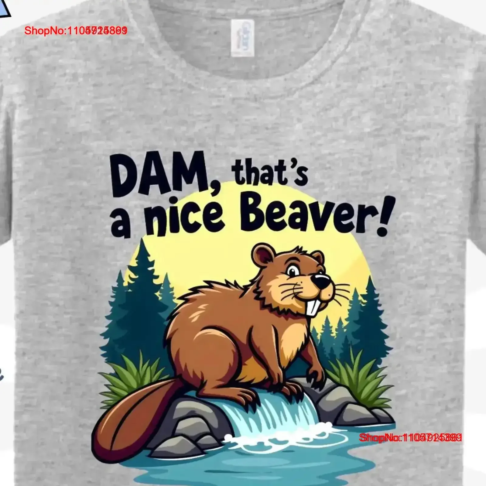 Funny Beaver T Shirt Inappropriate shirts Offensive For Friend that go Hard vintage Washed streetwear Versatile fashion