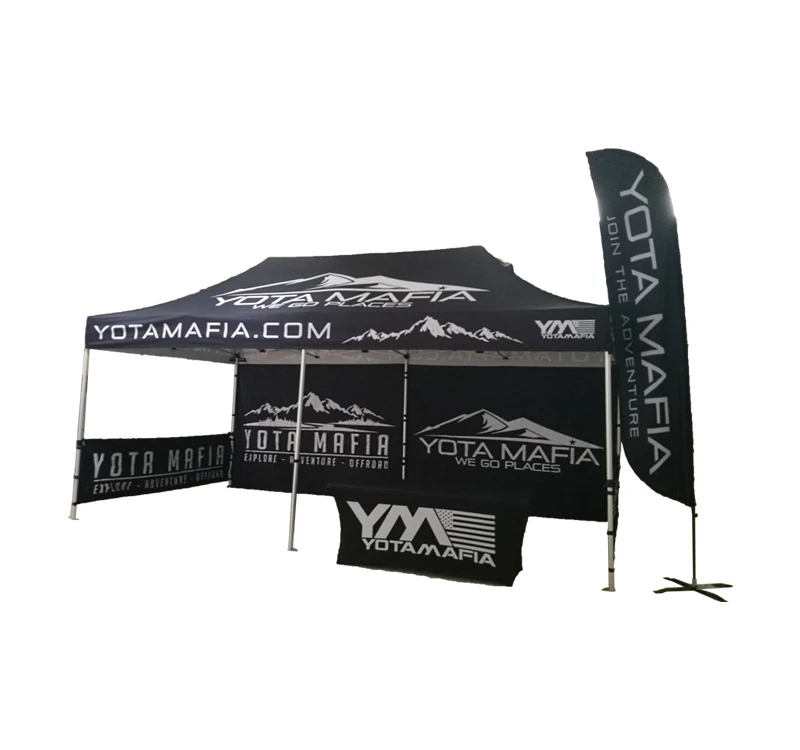 Wholesale 10x10 Feet High Quality Outdoor Waterproof Commercial Pop Up Canopy Tents Trade Show Tent