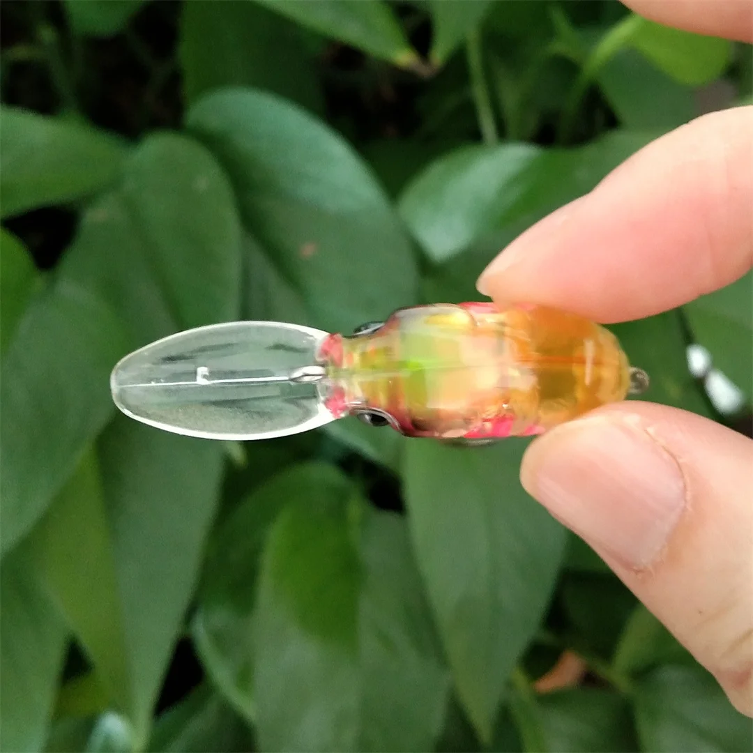 Swolfy Mini Crankbait – Señuelo lengua larga para trucha, perca y chub - imagen 2