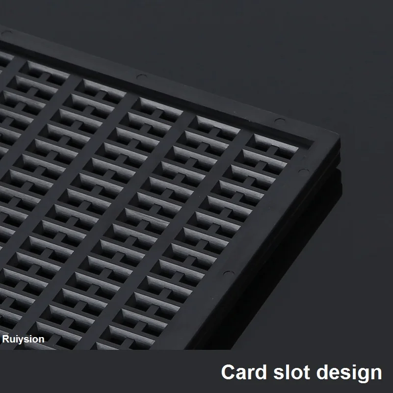 antistatic silicon chip IC chip storage disk IC tray shockproof box waffle box CHIP TRAY (clip + storage tray)