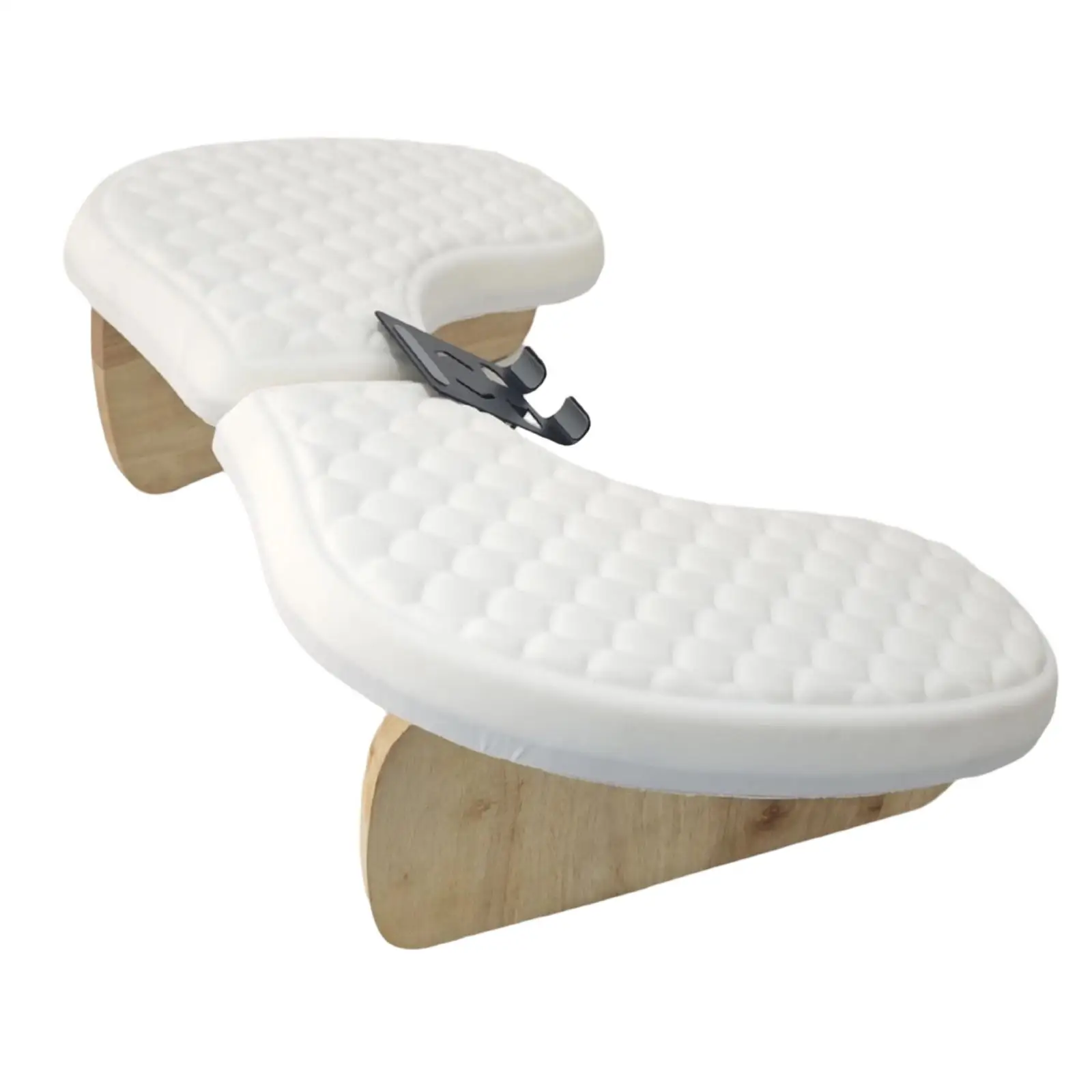 Premium Manicure Arm Rest Stable Nail Hand Stand Ergonomic Wood PU Leather Support for Nails Design and Art Decoration Tools