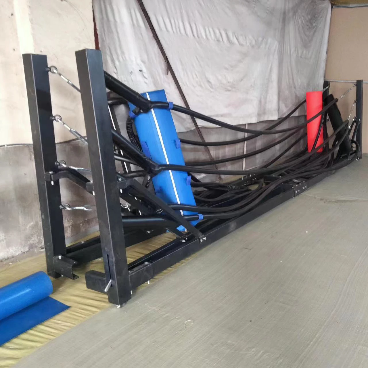 Fist Ring De Boxeo Plegable 4m/5m Custom Logo Portable Extendable Boxing Ring  for Export  Collapsible  Floor Boxing Ring - view 4