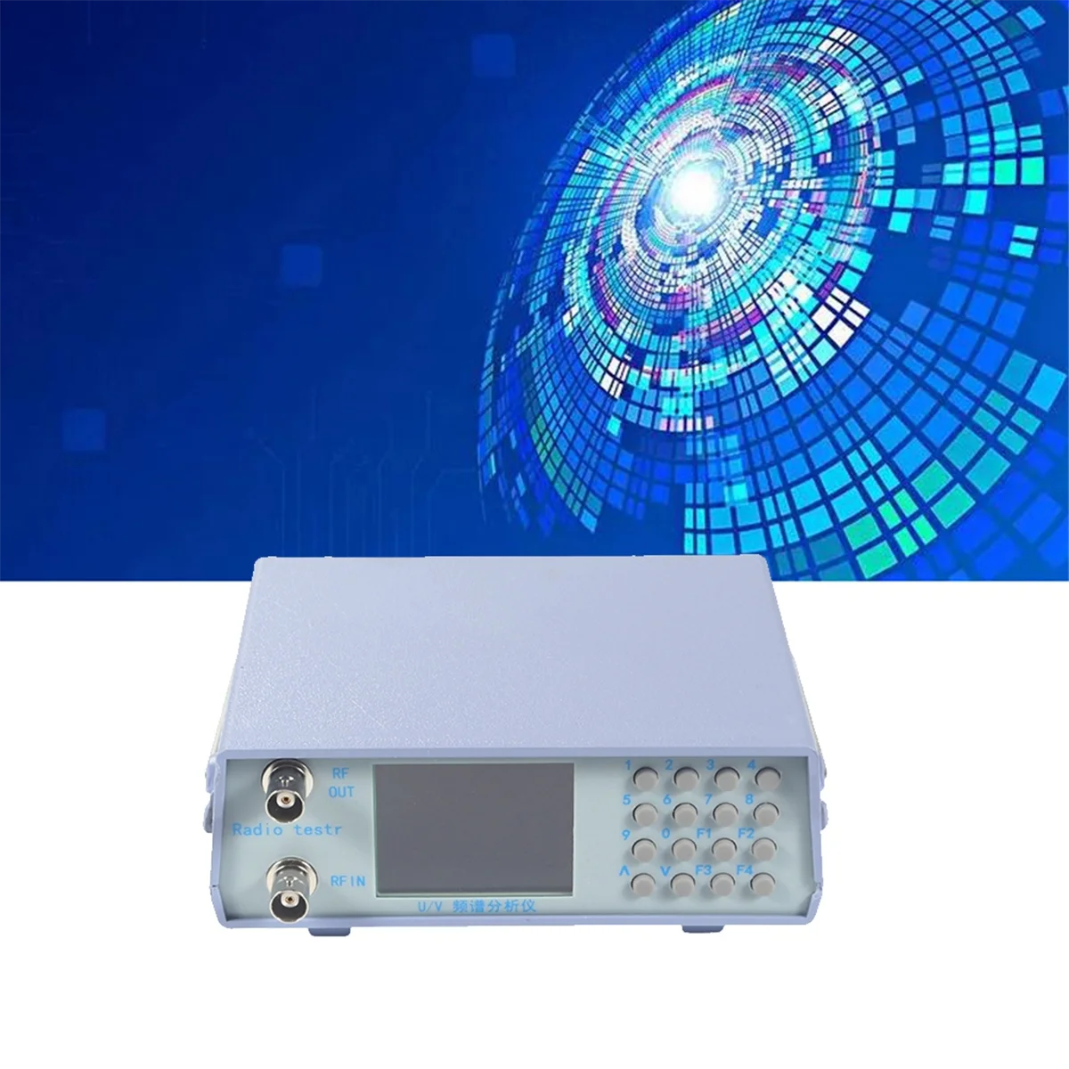 Duplexer Analyzer Duplexer V Dual Band Spectrum Analyzer with Tracking Source VHF Dual Band