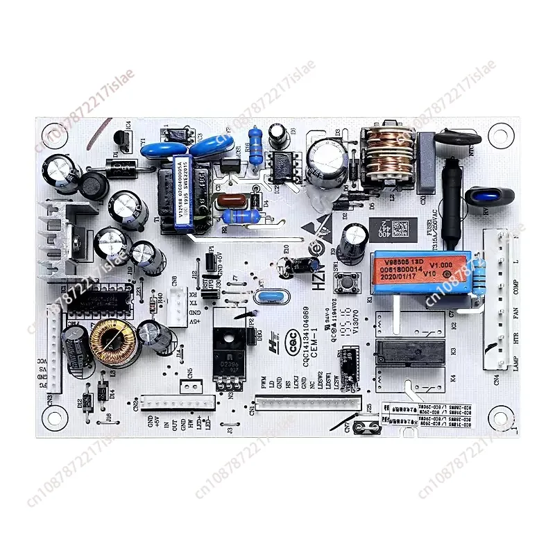 New Replacement Main Control Power Board, Compatible with BCD‑290W BCD‑318WS BCD‑318WSL Refrigerator