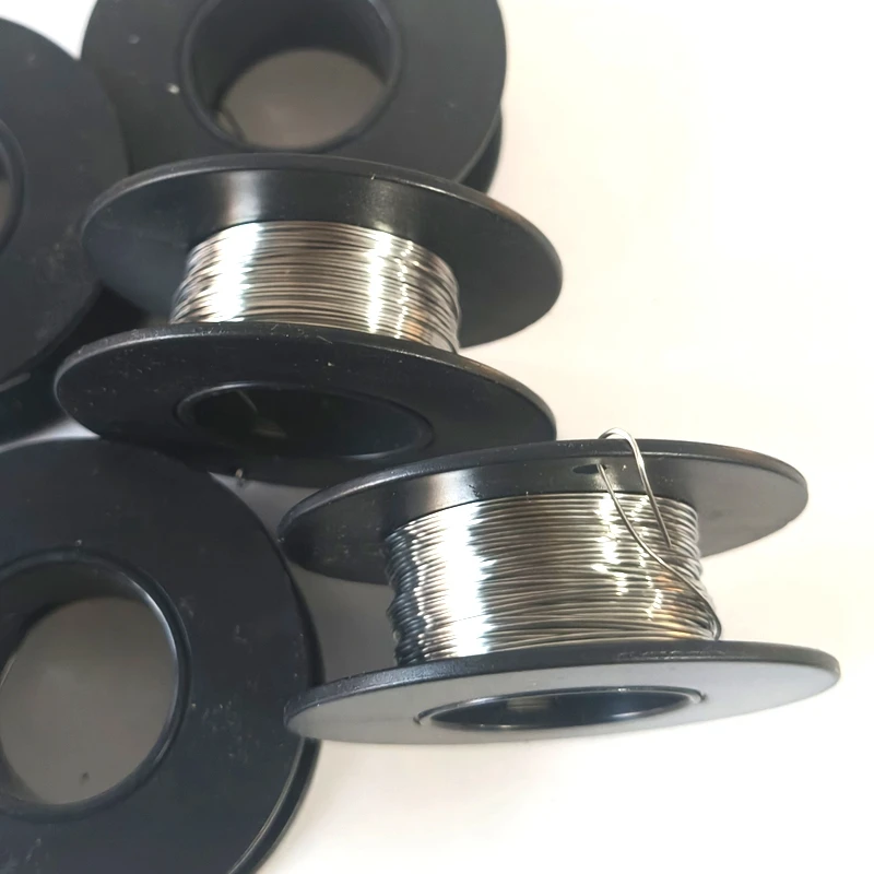 1 Roll 0.1/0.12/0.15/0.2/0.25/0.3mm Diam Cutting Foam Resistance Wires Cr20Ni80 Heating Wire 10M Nichrome Wire Industry Supplies