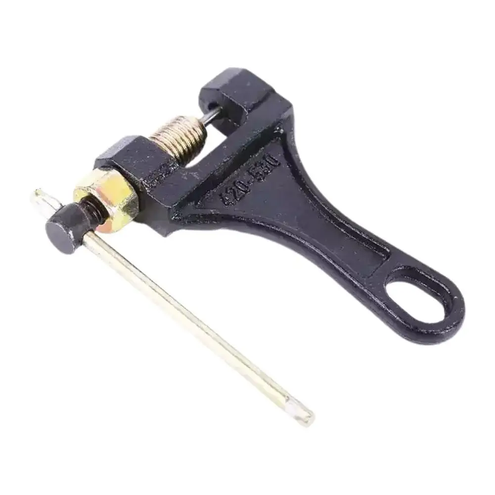 Metal Spanner Link Splitter Pin Remover Chain Removal Tool Remover 420-530 Chain Breaker Cutter Repair Tools For Motorcycle Bike