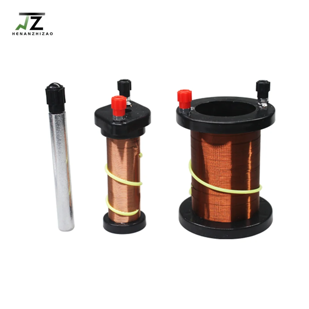 

Physical Electrical Primary and Secondary Coil Demonstrate Instrument