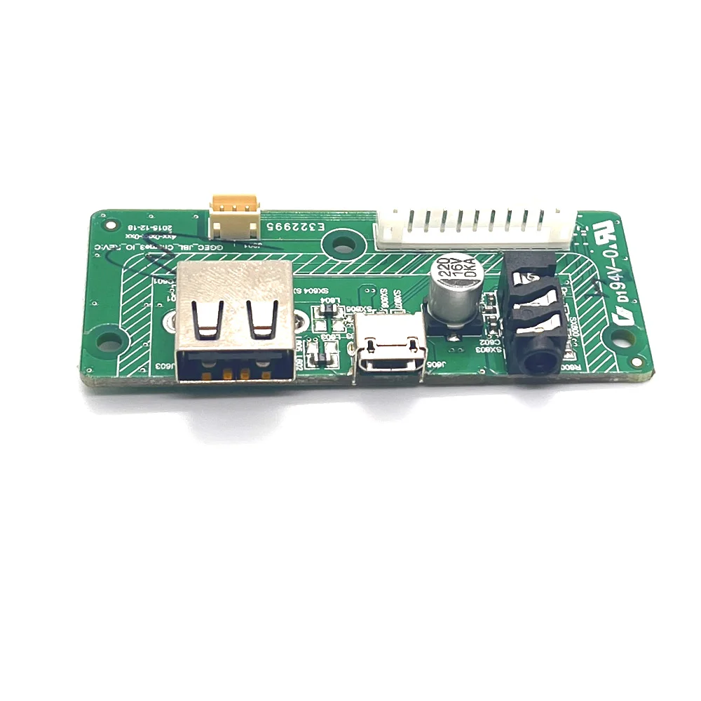 1PCS For JBL Charge3 Charge 3 TL GG Micro USB Charge Port Socket USB 2.0 Audio Jack Power Supply Board Connector view 5