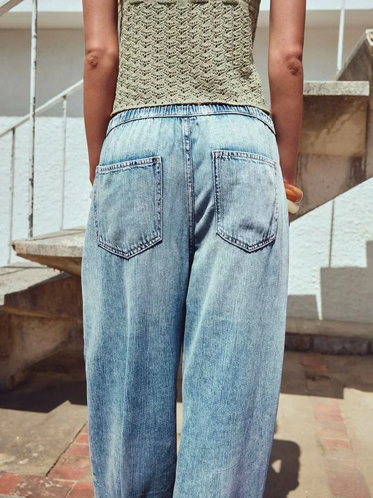 

Утягивающие брюки, свободные повседневные джинсы со средней талией, прямые брюки, новые осенние женские длинные брюки с высокой талией на молнии