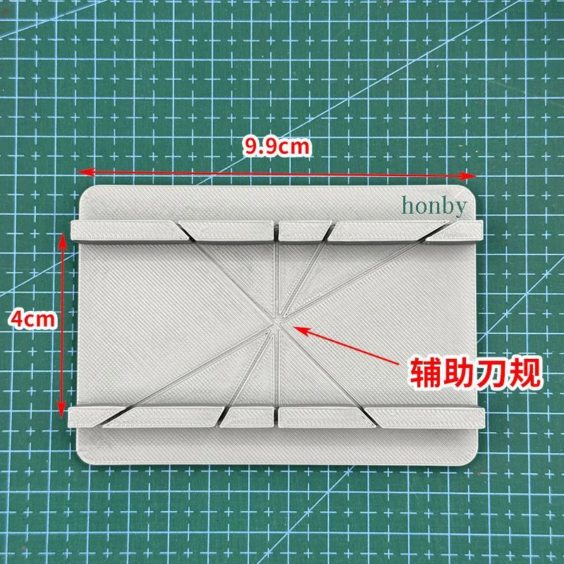 Model Tool Angle Cutting Aid - Precise Multi-Angle Cutting (30°, 45°, 60°, 90°) For DIY Projects 1Pc