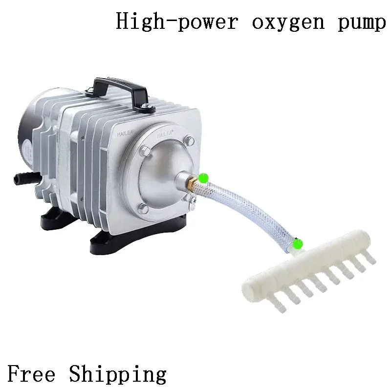 Air For Aquarium Fish Pump Hailea Series Pond Electromagnetic Oxygen Compressor