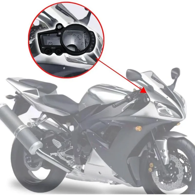A98M Instrument Case Cover For YZF R1 2002-2003, R6 2003-2005 R6S 2008-2009 Motorcycle Speedometer