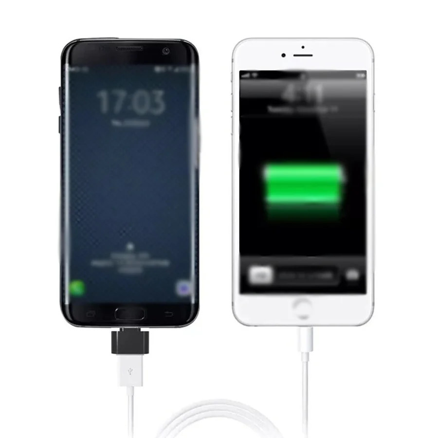 Portable Mini USB Flash Drive Adapter OTG Converter Android USB-C typec Port Converter v8 TPC USB2.0 to Type-C