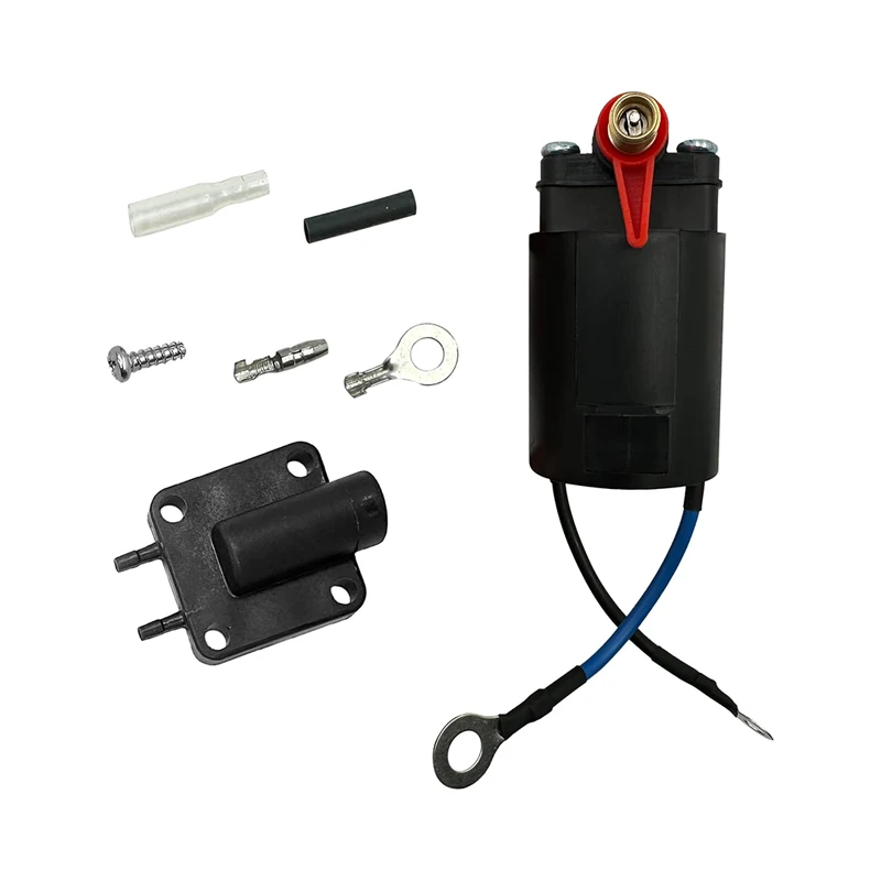 Fuel Primer Choke Solenoid 5828665 437233 437238 43762 434326 397909 for OMC Johnson Evinrude Compatible 5007356