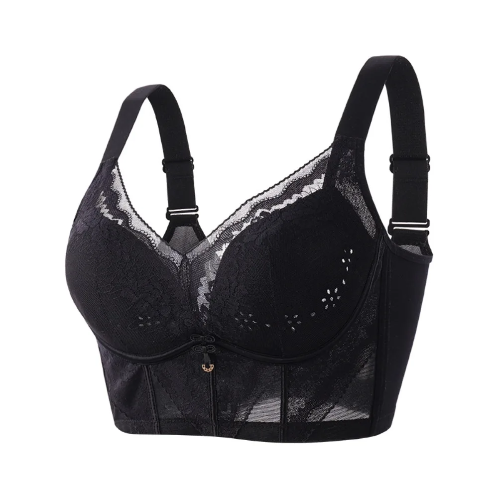 

Элегантный кружевной жилет с чашками 3/4, бюстгальтеры, корсет, топ, облегающий беспроводной бюстгальтер пуш-ап, тонкое нижнее белье, кружевное нижнее белье, женское нижнее белье