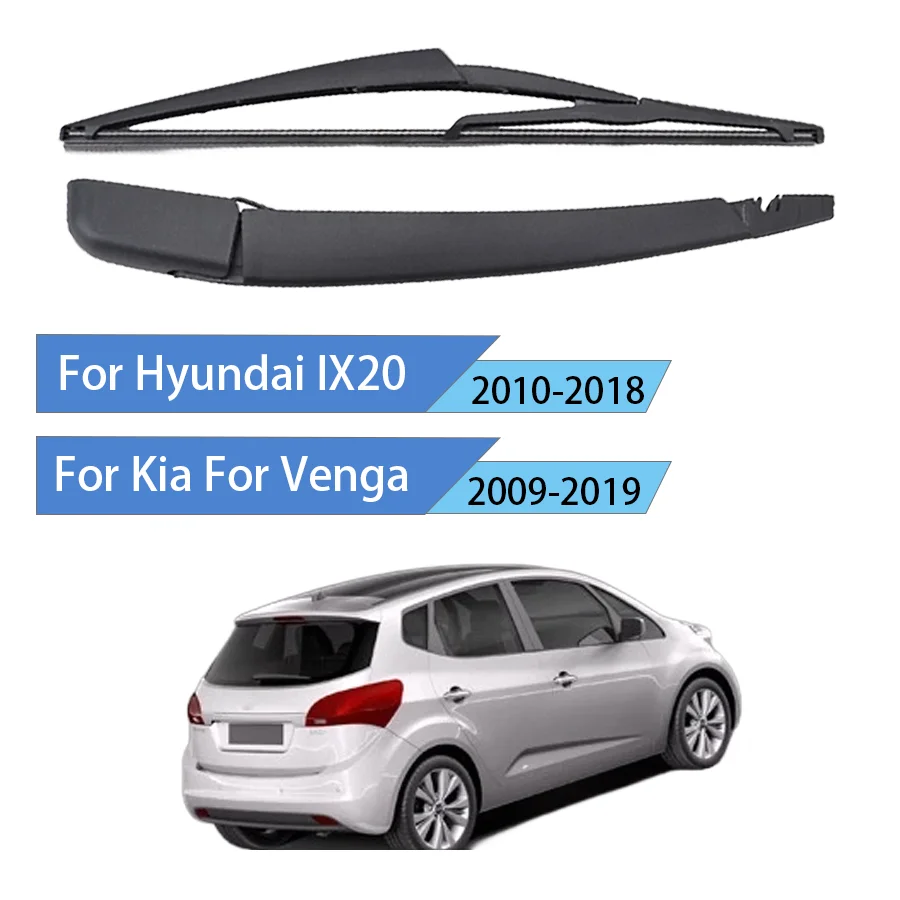 

Rear Window Windshield For Hyundai IX20 2010-2018 For Kia Venga 2009-2019 Rear Wiper Blade Arm