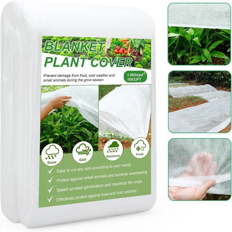 

Non-woven fabric plant cold-proof cloth, anti-freezing blanket, winter plant covering cloth, thickened insulation