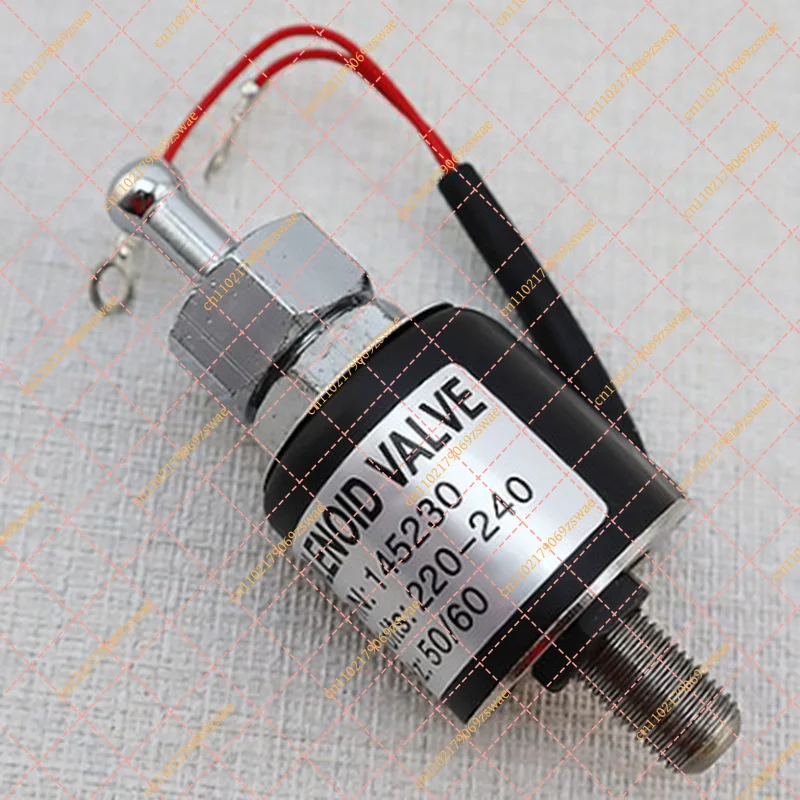 94A/94B Bottle Type Solenoid Valve, Metal Electromagnetic Valve Iron Fitting for Sewing Machine
